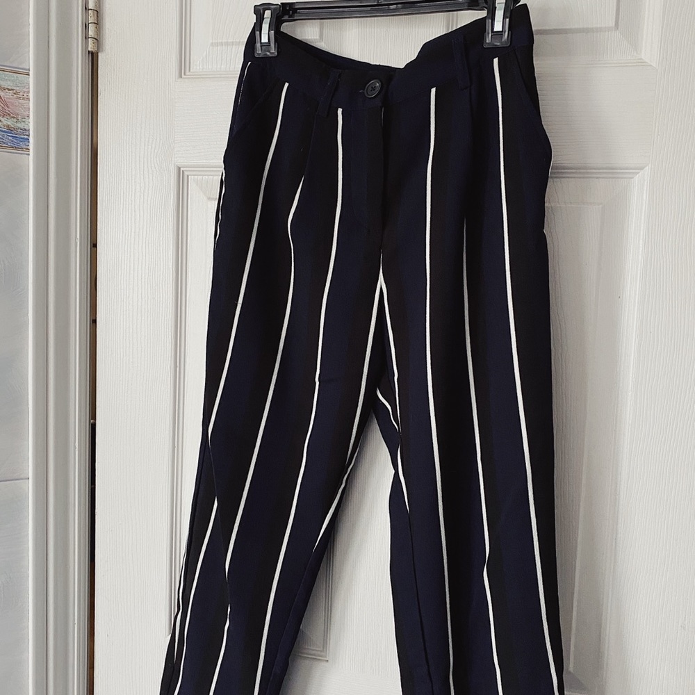 Who What Wear Mid Rise Trousers